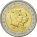 Luxembourg, 2 Euro, Henri, Adolphe, 2005, AU(55-58), Bi-Metallic, KM:87