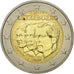 Luksemburg, 2 Euro, Jean Lieutenant-Représentant, 2011, Utrecht, AU(55-58)