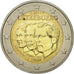 Luxembourg, 2 Euro, Jean Lieutenant-Représentant, 2011, AU(55-58), Bi-Metallic