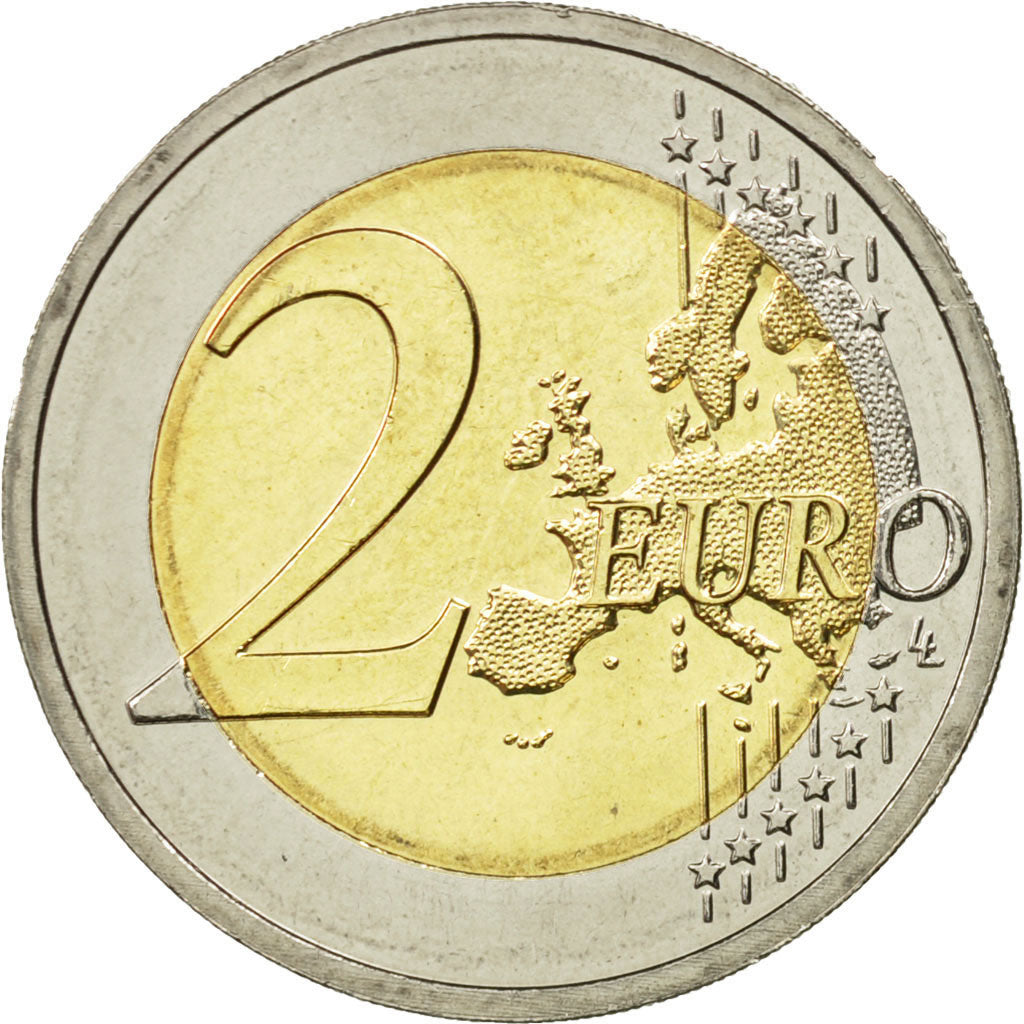 Luxembourg, 2 Euro, Jean Lieutenant-Représentant, 2011, AU(55-58), Bi-Metallic