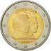 Lussemburgo, 2 Euro, Grand Duc Guillaume, 2006, SPL-, Bi-metallico, KM:88
