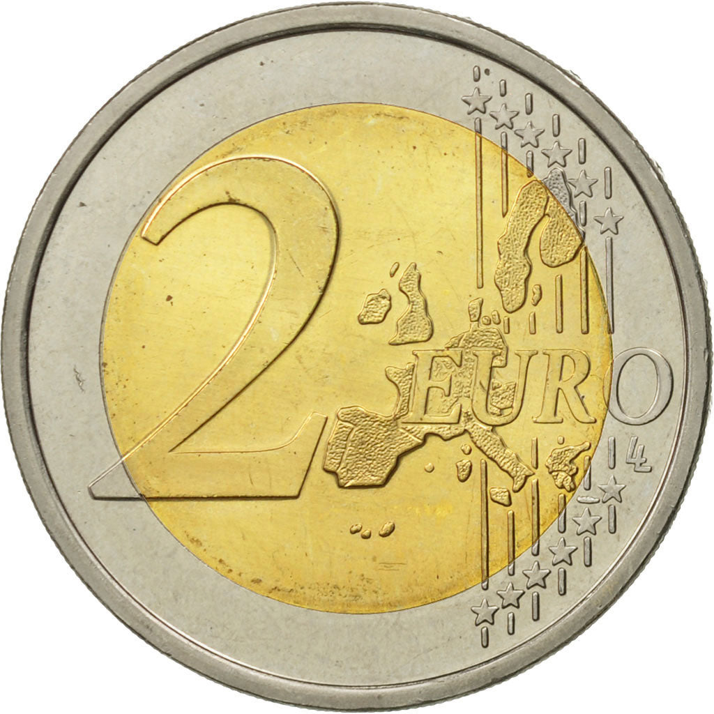 Luksemburg, 2 Euro, Grand Duc Guillaume, 2006, Utrecht, AU(55-58), Bimetaliczny