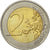 Luksemburg, 2 Euro, Grand-ducal, 2007, Paris, AU(55-58), Bimetaliczny, KM:95