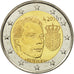 Luxembourg, 2 Euro, Grand-Duc Henri, 2010, MS(63), Bi-Metallic, KM:115