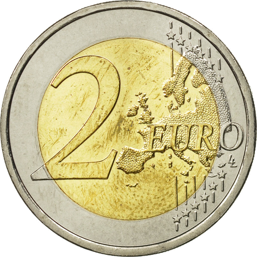 Portugal, 2 Euro, Republica Portuguesa, 2010, MS(63), Bi-Metallic, KM:796
