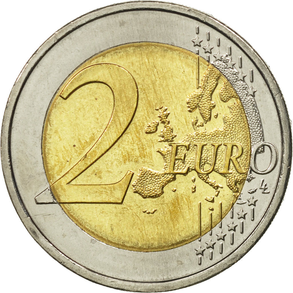 Portugal, 2 Euro, Fernao Mendes Pinto, 2011, MS(63), Bi-Metallic, KM:804