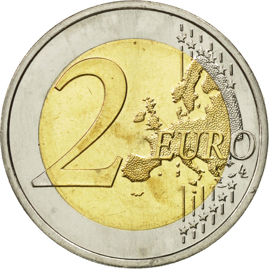 Portugal, 2 Euro, Tour des clercs, 2013, Lisbon, MS(63), Bimetaliczny