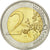 Portugal, 2 Euro, Tour des clercs, 2013, Lisbon, MS(63), Bimetaliczny