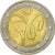 Portugal, 2 Euro, Lusophonie, 2009, UNZ, Bi-Metallic, KM:786