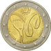 Portugal, 2 Euro, Lusophonie, 2009, MS(63), Bi-Metallic, KM:786