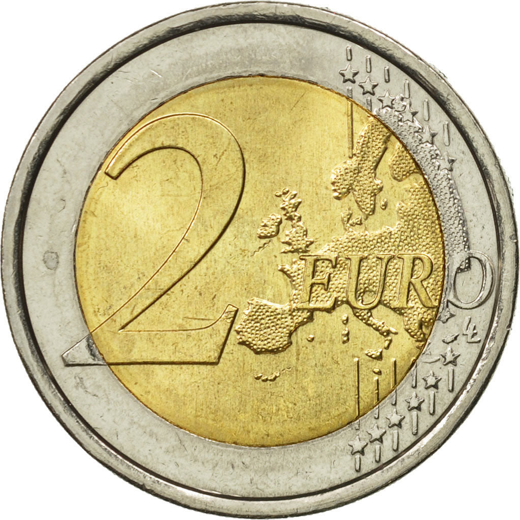 Portugal, 2 Euro, Lusophonie, 2009, MS(63), Bi-Metallic, KM:786