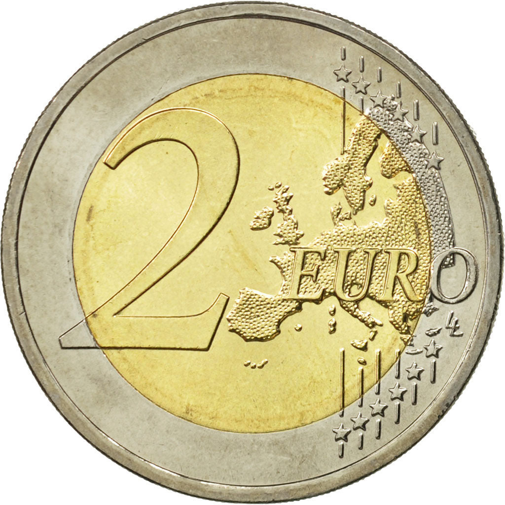 Slovakia, 2 Euro, Visegrad, 2011, MS(63), Bi-Metallic, KM:114