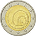 Słowenia, 2 Euro, Postojna, 2013, Vantaa, MS(63), Bimetaliczny, KM:112