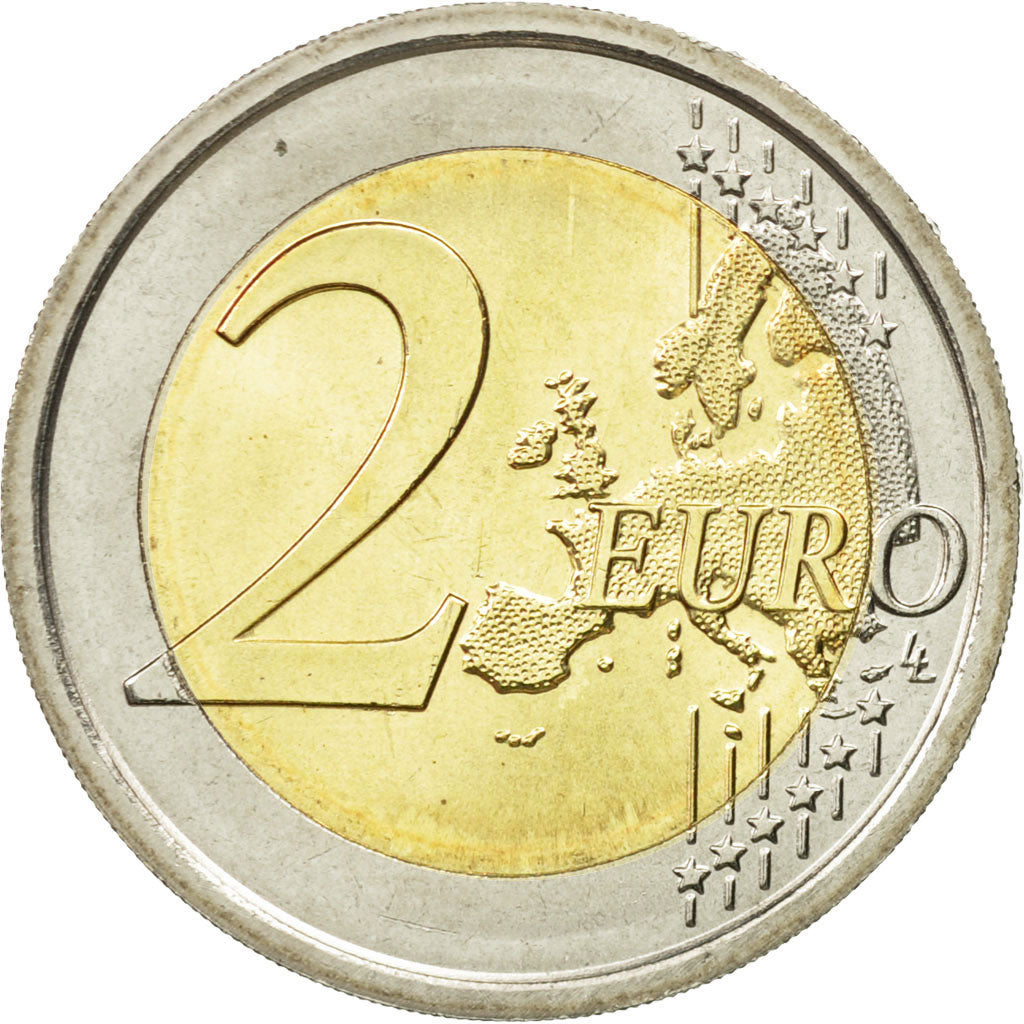 Italy, 2 Euro, Giuseppe Verdi, 2013, MS(63), Bi-Metallic