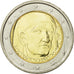 Italy, 2 Euro, Giovani Boccaccio, 2013, MS(63), Bi-Metallic