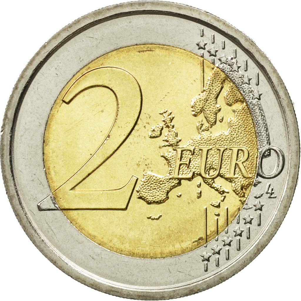 Italy, 2 Euro, Giovani Boccaccio, 2013, MS(63), Bi-Metallic