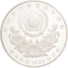 Corée du Sud, 5000 Won 1986, JO Séoul 1988, Belle Epreuve, KM 54