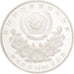KOREA-SOUTH, 5000 Won, 1986, KM #54, MS(65-70), Silver, 32, 16.80