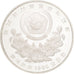 KOREA-SOUTH, 5000 Won, 1986, KM #54, MS(65-70), Silver, 32, 16.80