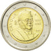 Włochy, 2 Euro, Comte de Cavour, 2010, Rome, MS(63), Bimetaliczny, KM:328