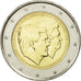 Włochy, 2 Euro, Double Portrait, 2014, Rome, MS(63), Bimetaliczny, KM:217