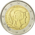 Niederlande, 2 Euro, Foundation, 2013, UNZ, Bi-Metallic