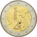 Netherlands, 2 Euro, Erasme, 2011, MS(63), Bi-Metallic