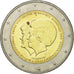 Pays-Bas, 2 Euro, Willem-Alexander, Beatrix Prinses, 2013, SUP, Bi-Metallic