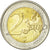 Finlandia, 2 Euro, Rahapaja, 2010, Vantaa, MS(63), Bimetaliczny, KM:154