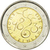 Finland, 2 Euro, Parliament, 2013, MS(63), Bi-Metallic