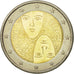 Finland, 2 Euro, Suffrage universel, 2006, MS(63), Bi-Metallic, KM:125