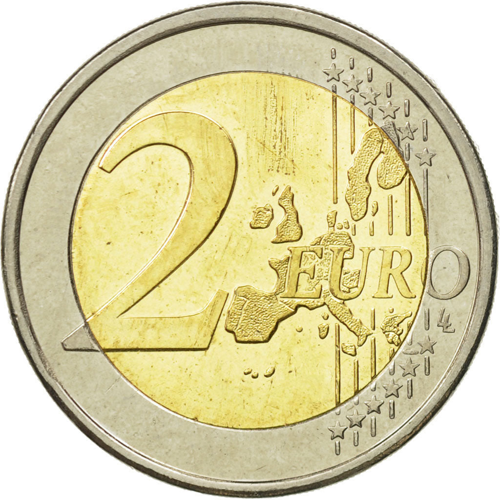 Finland, 2 Euro, Suffrage universel, 2006, MS(63), Bi-Metallic, KM:125