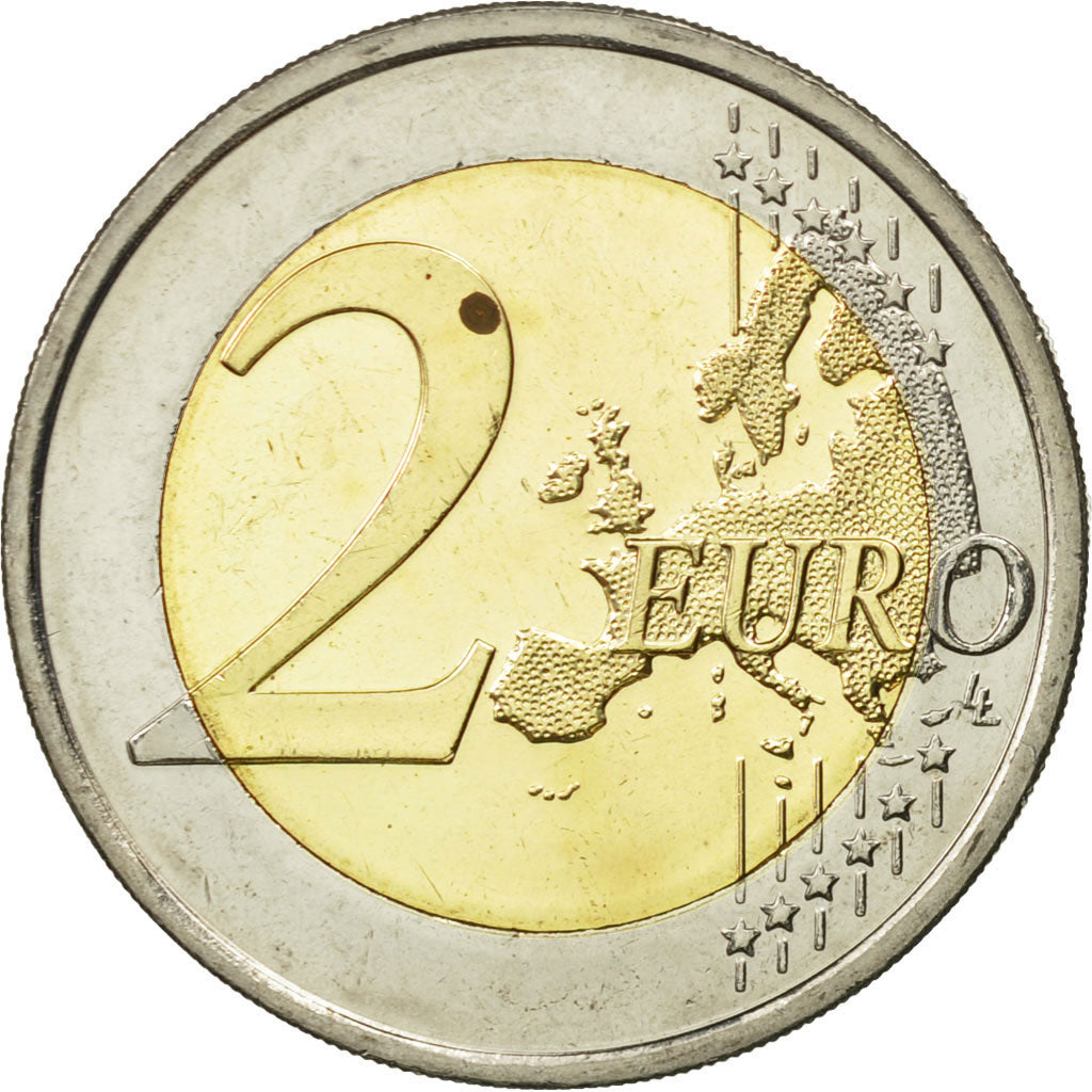 Finland, 2 Euro, Bank, 2011, MS(63), Bi-Metallic, KM:163
