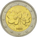 Finland, 2 Euro, 2000, AU(55-58), Bi-Metallic, KM:105