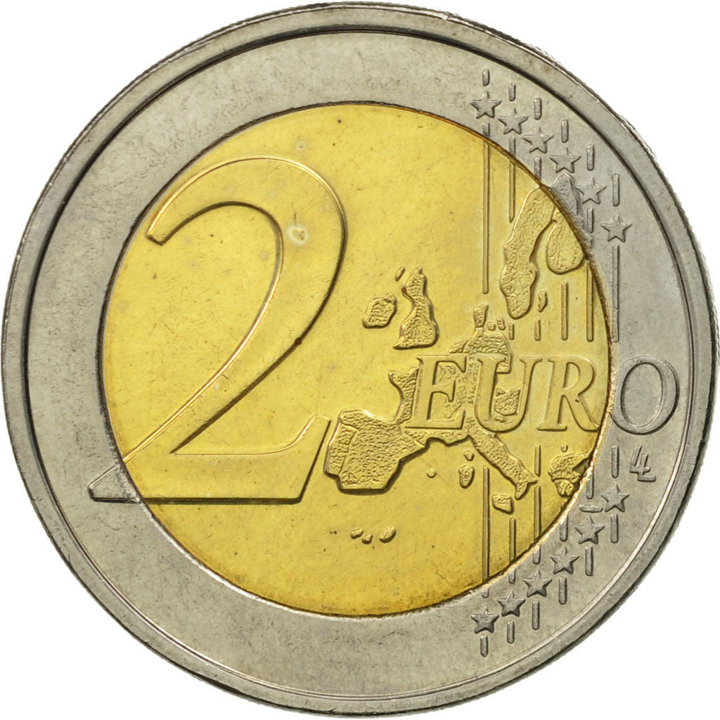 Finland, 2 Euro, 2000, AU(55-58), Bi-Metallic, KM:105