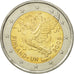 Finlandia, 2 Euro, ONU, 2005, EBC, Bimetálico, KM:119