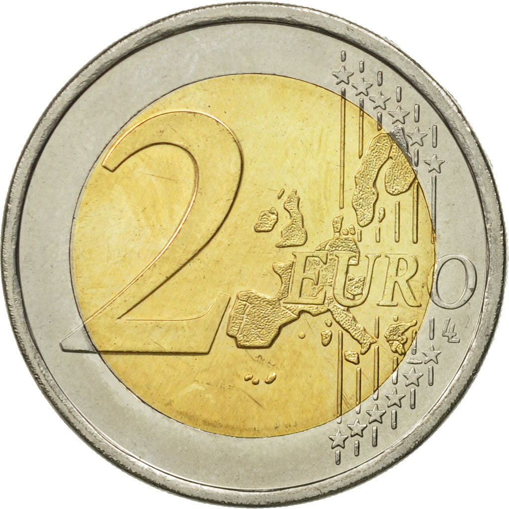 Finland, 2 Euro, ONU, 2005, AU(55-58), Bi-Metallic, KM:119