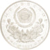 KOREA-SOUTH, 5000 Won, 1987, KM #61, MS(65-70), Silver, 32, 16.80
