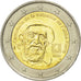 Münze, Frankreich, 2 Euro, Abbé Pierre, 2012, UNZ, Bi-Metallic, KM:1894