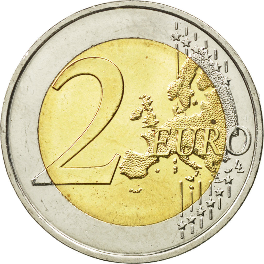 Monnaie, France, 2 Euro, Baron Pierre Coubertin, 2013, SPL, Bi-Metallic, KM:2102