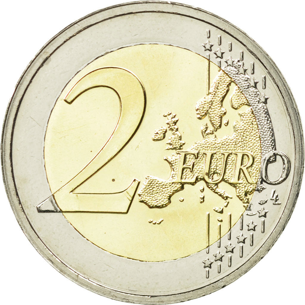 Malta, 2 Euro, First elected representatives, 2011, MS(63), Bi-Metallic, KM:144