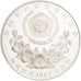 KOREA-SOUTH, 5000 Won, 1987, KM #66, MS(65-70), Silver, 32, 16.80