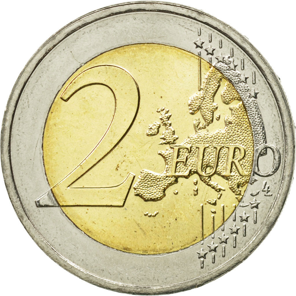 Malta, 2 Euro, Auto-détermination, 2013, MS(63), Bi-Metallic