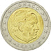 Monaco, 2 Euro, 2002, AU(55-58), Bi-Metallic, KM:174