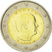 Monaco, 2 Euro, 2009, MS(63), Bi-Metallic, KM:195