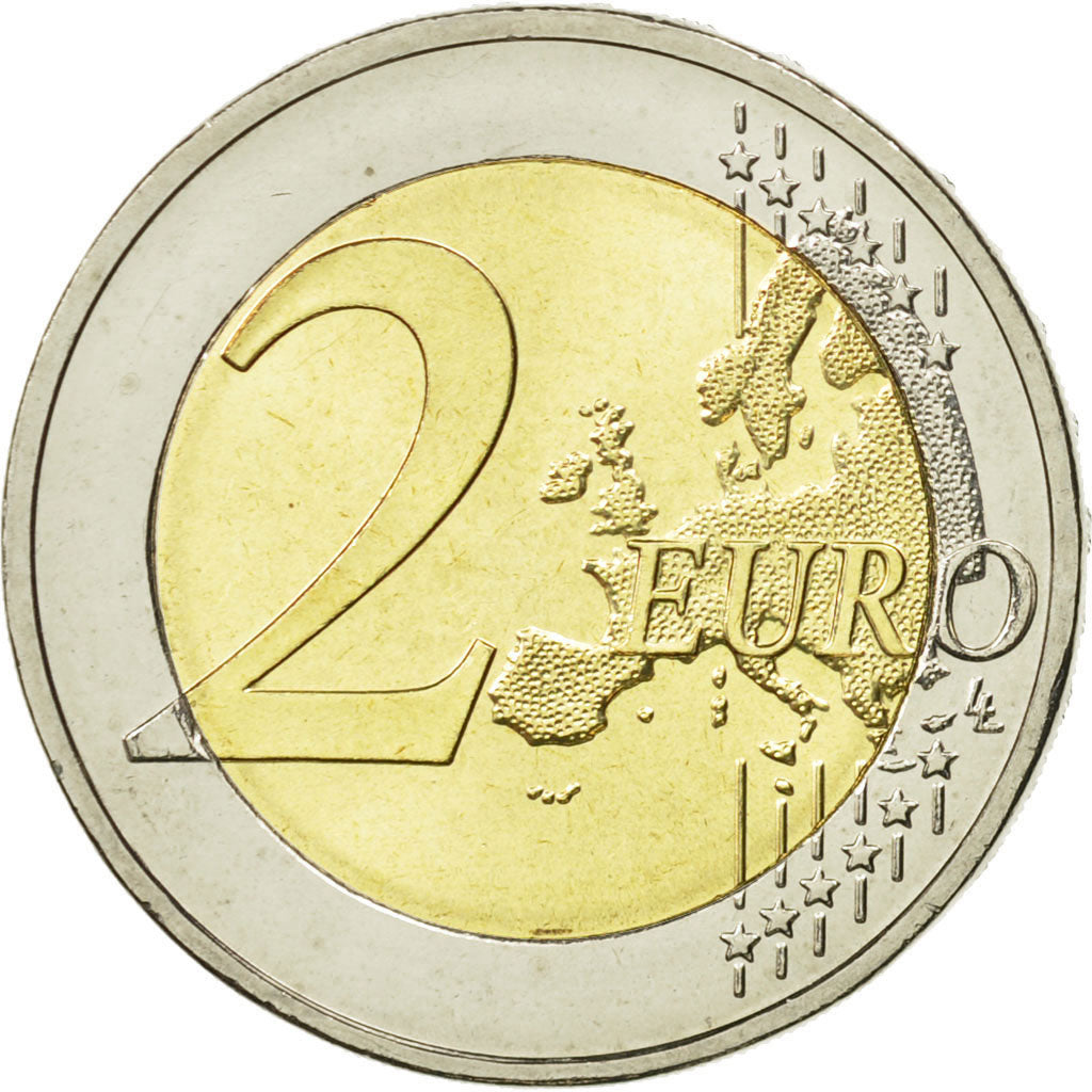 GERMANY - FEDERAL REPUBLIC, 2 Euro, Bremen, 2010, MS(63), Bi-Metallic, KM:285