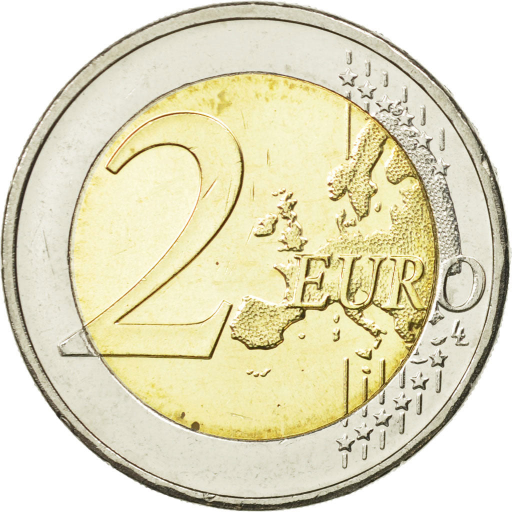 ALEMANIA - REPÚBLICA FEDERAL, 2 Euro, Bremen, 2010, SC, Bimetálico, KM:285