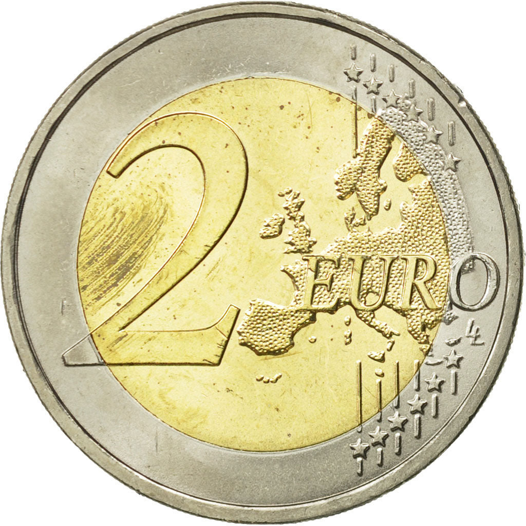 Federale Duitse Republiek, 2 Euro, Bremen, 2010, UNC-, Bi-Metallic, KM:285