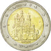 Niemcy - RFN, 2 Euro, BAYERN, 2010, Hambourg, MS(63), Bimetaliczny, KM:305