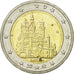 GERMANY - FEDERAL REPUBLIC, 2 Euro, BAYERN, 2012, AU(55-58), Bi-Metallic, KM:305